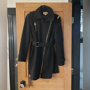 Michael Kors Wool Blend Coat